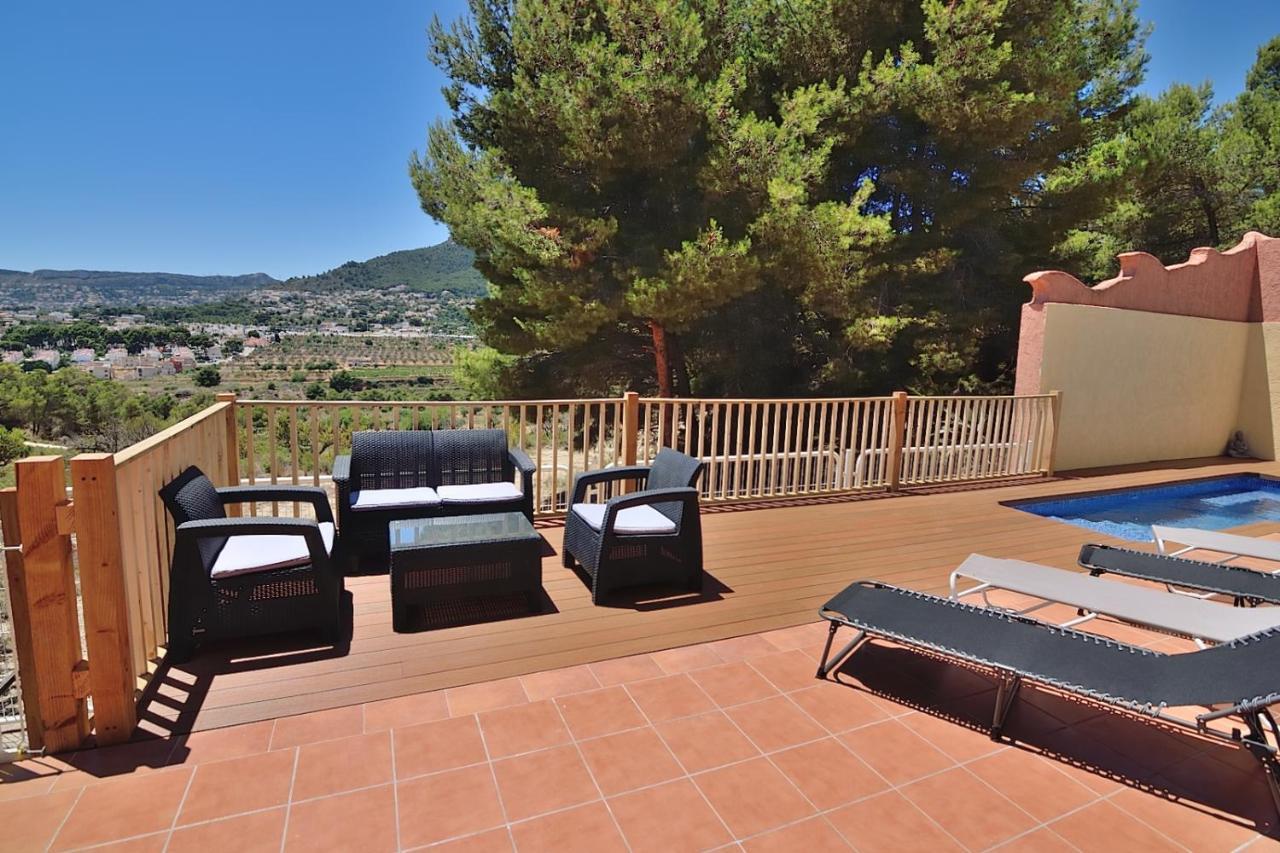 Casa Felicidad Villa Calpe Eksteriør billede