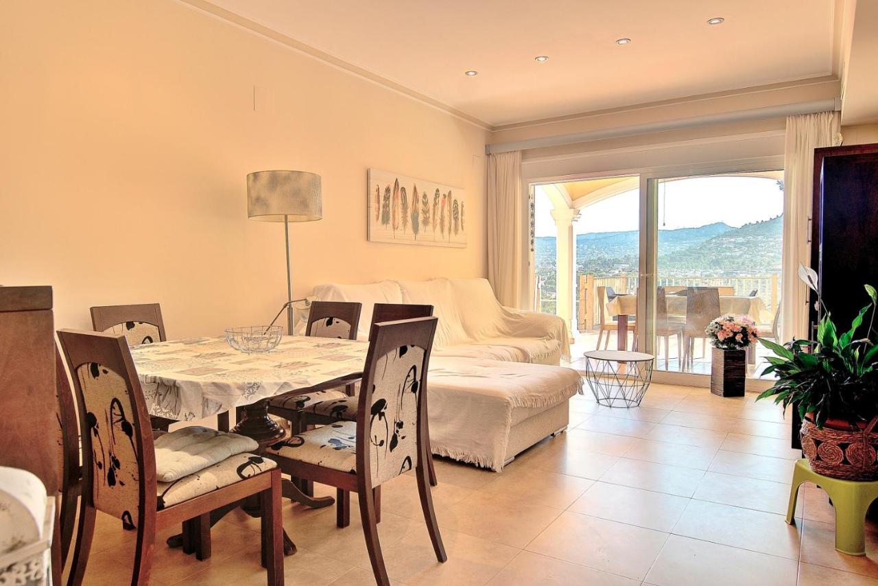 Casa Felicidad Villa Calpe Eksteriør billede