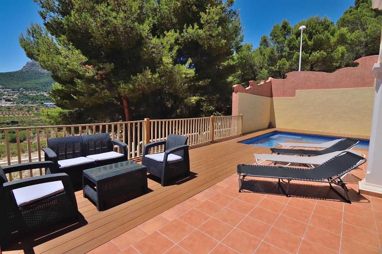 Casa Felicidad Villa Calpe Eksteriør billede