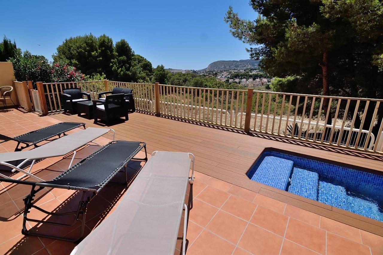 Casa Felicidad Villa Calpe Eksteriør billede