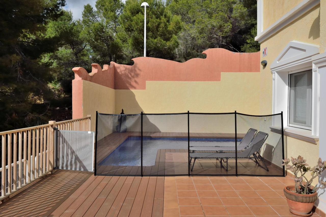 Casa Felicidad Villa Calpe Eksteriør billede