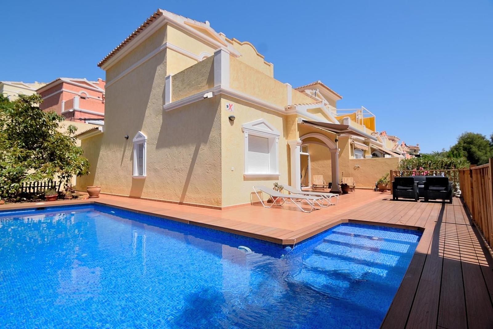Casa Felicidad Villa Calpe Eksteriør billede