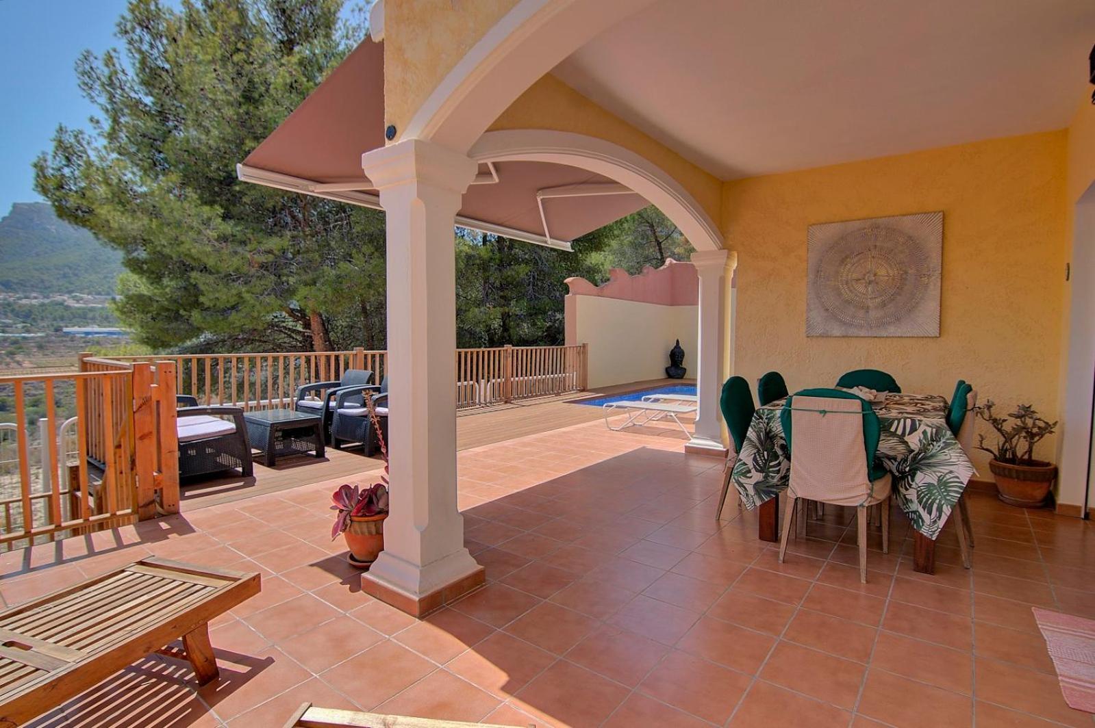 Casa Felicidad Villa Calpe Eksteriør billede